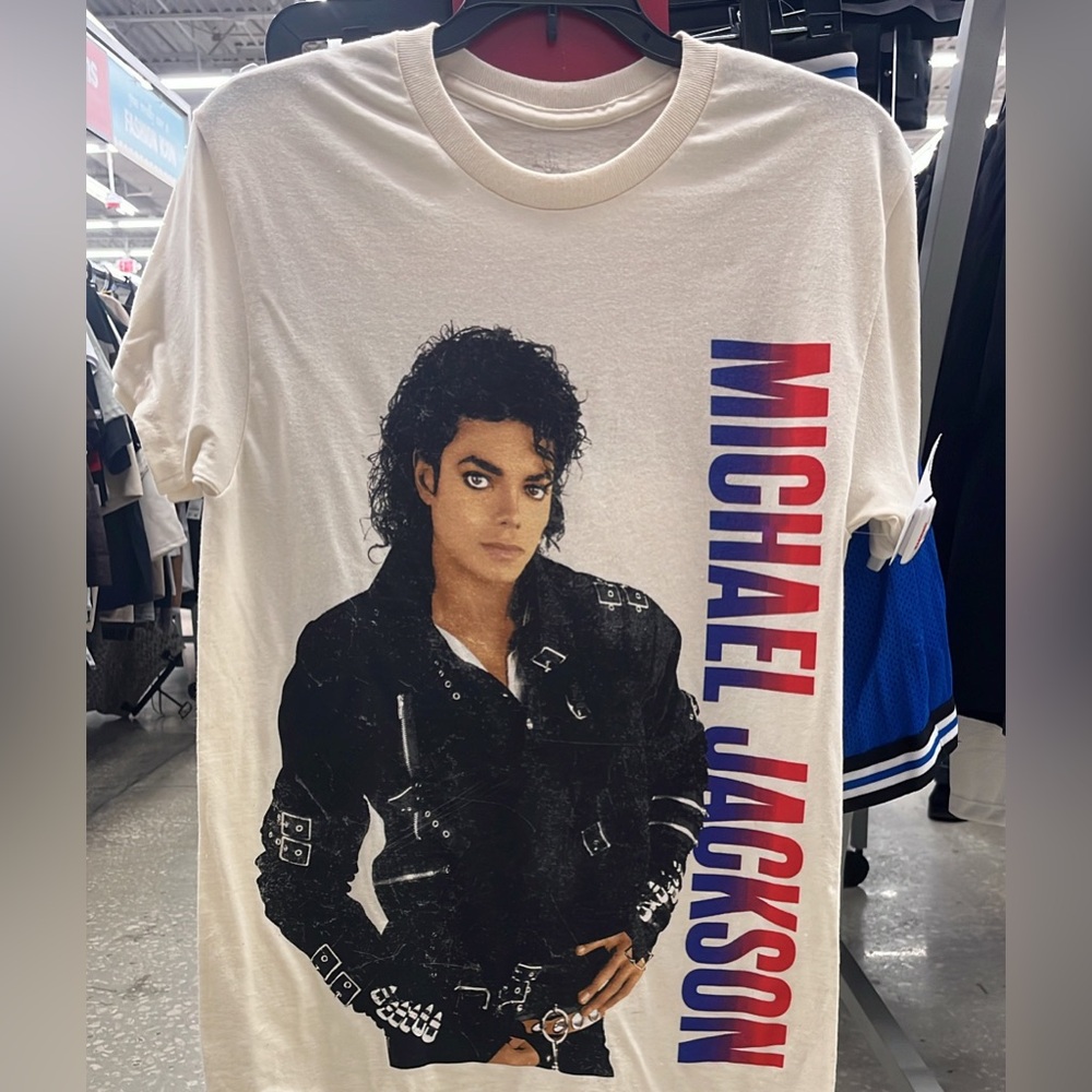 Michael Jackson BAD North America Tour 88 Shirt